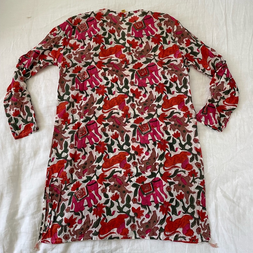 Roberta Roller Rabbit cover up/tunic - Picture 4 of 4